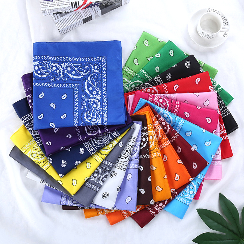 Bandana Cotton - New Headbands Unisex Cotton Bandana Head
