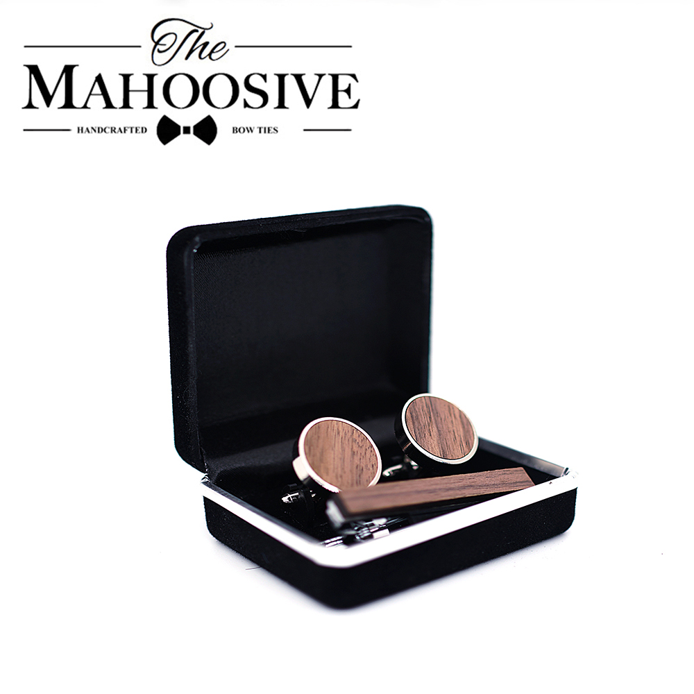 High Quality Cuff links neckti - Tie Bar Set Gift ulasan dan harga
