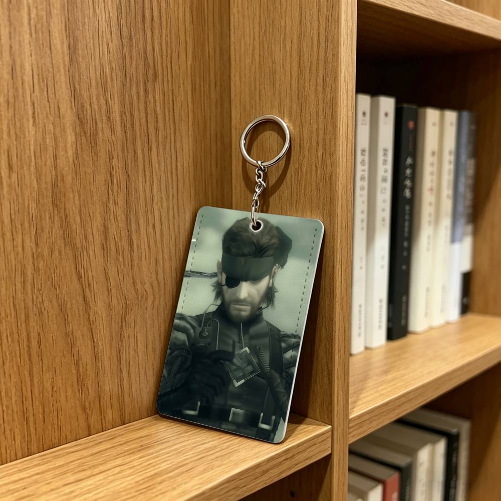 M-Metal Gear Solid R-Raiden Ca - Lanyard Badge Holder ulasan dan harga