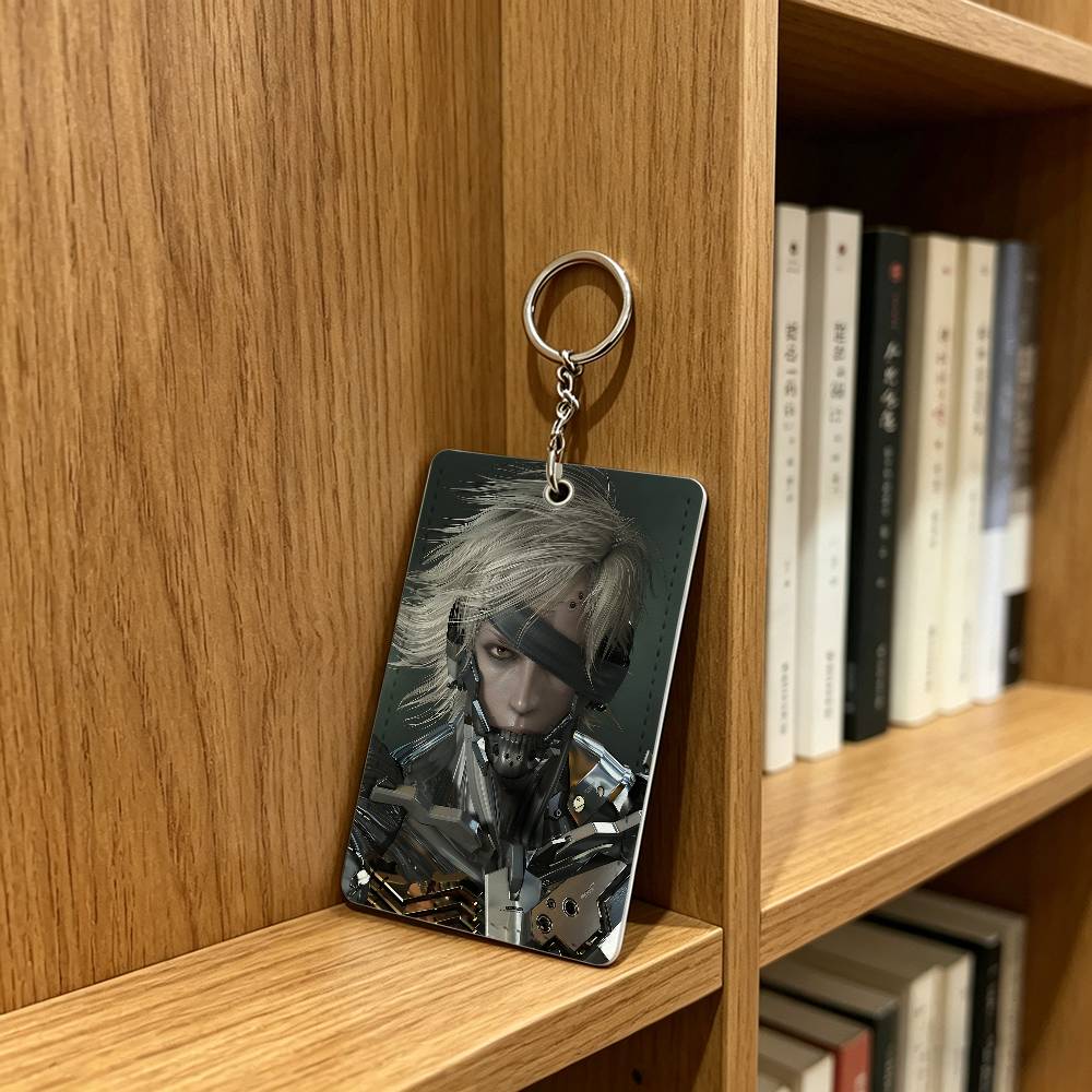 M-Metal Gear Solid R-Raiden Ca - Lanyard Badge Holder ulasan dan harga