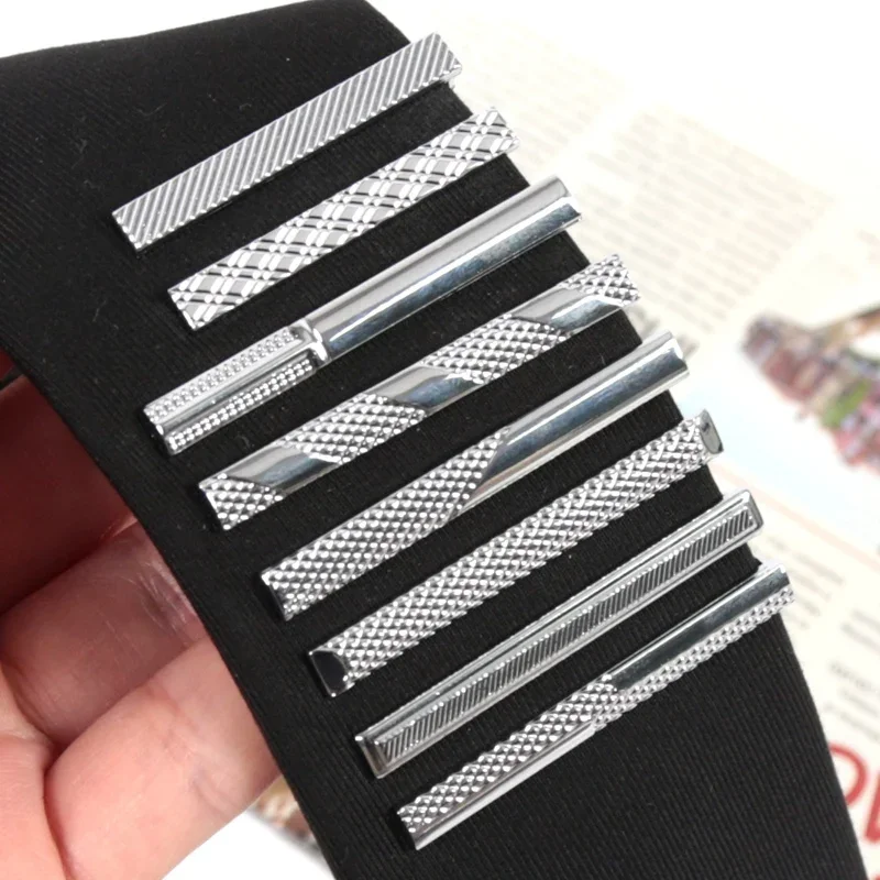 Classics Metal Silver Color Ti - Tie Clip Silver ulasan dan harga