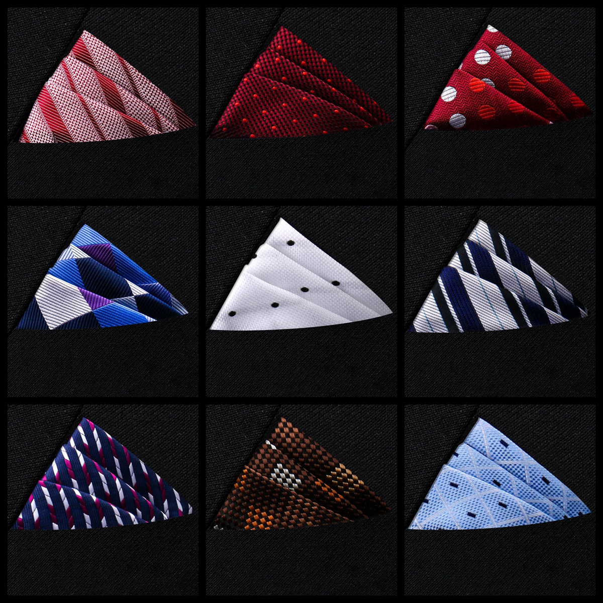 Pocket Square High Grade New S - Pocket Square Set ulasan dan harga