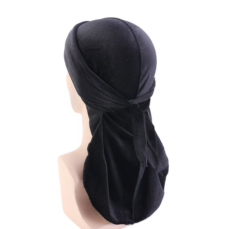 Unisex Men Women Velvet Durags - Bandana Doo Rag ulasan dan harga