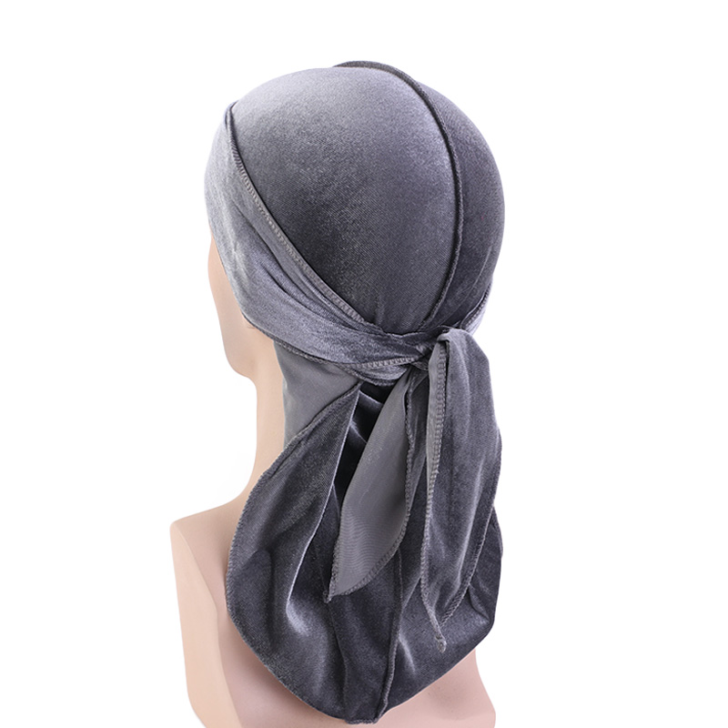 Unisex Men Women Velvet Durags - Bandana Doo Rag ulasan dan harga