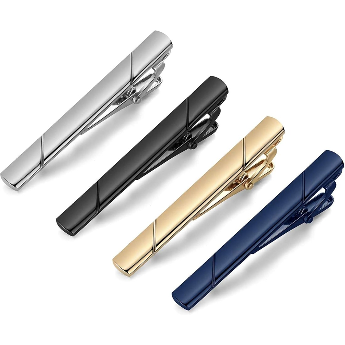 This men's polished metal tie  - Tie Bar Set Gift ulasan dan harga