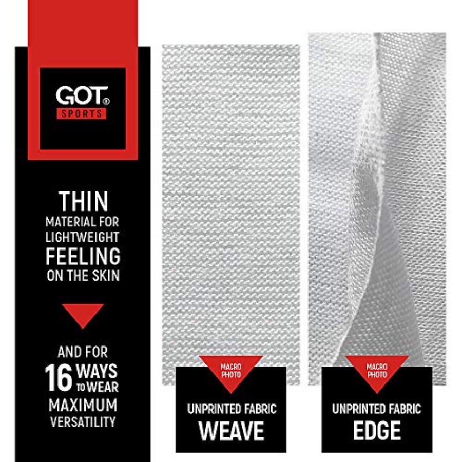Tube Bandana - Neck Gaiter for - Face Scarf Mask ulasan dan harga