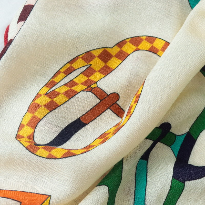 Silk Wool Scarf Large Triangle - Pashmina Wrap Large ulasan dan harga