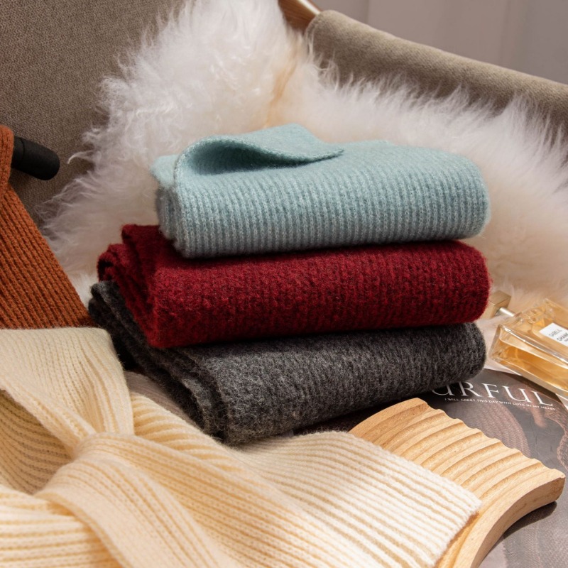 Korean Style Classic Woolen Sc - Muffler Men Wool ulasan dan harga