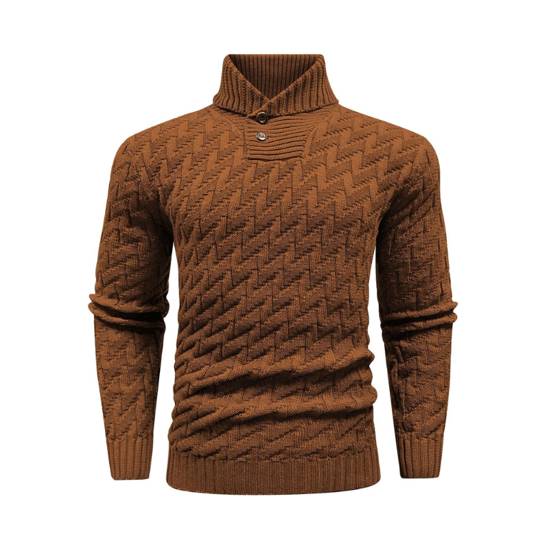 Men's Sweater Spring Shawl Col - Muffler Men Wool ulasan dan harga