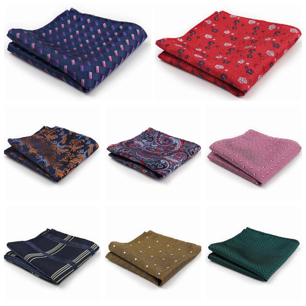 Men Handkerchief Pocket Square - Pocket Square Set ulasan dan harga