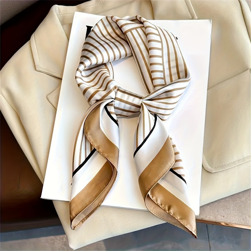 Luxury Brand Silk Stripe Desig - Silk Tie Striped ulasan dan harga