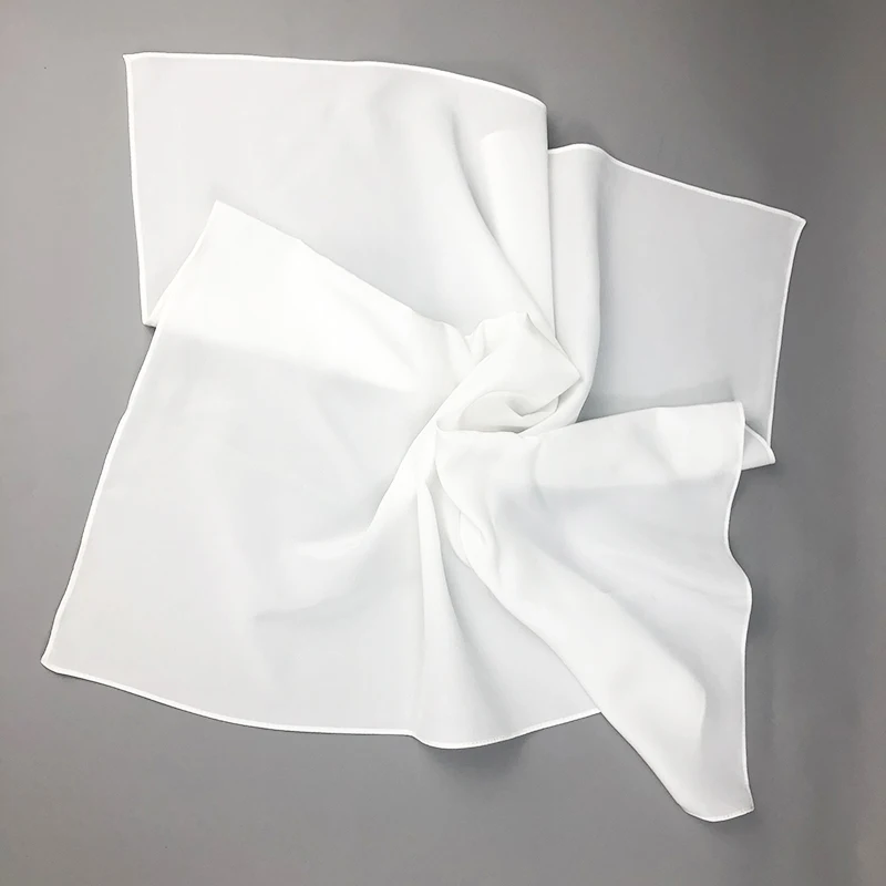 New Women Silk Scarf Square Ne - Scarf Silk Square ulasan dan harga