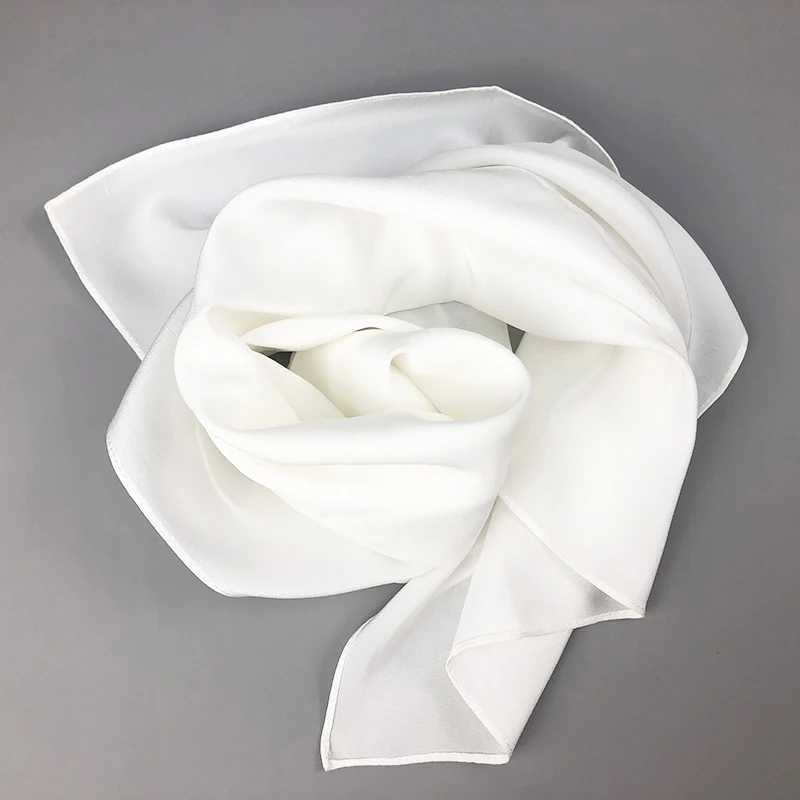 New Women Silk Scarf Square Ne - Scarf Silk Square ulasan dan harga