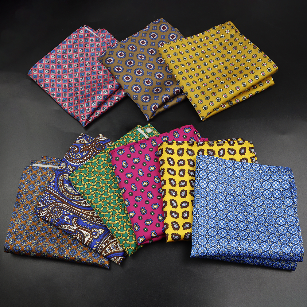 Men's Fashion Pocket Square Ha - Pocket Square Set ulasan dan harga