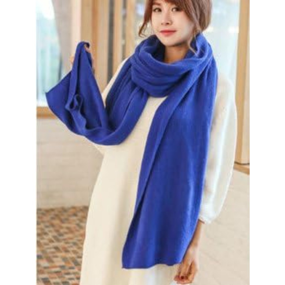 Womens Warm Winter Infinity Sc - Infinity Scarf Knit ulasan dan harga