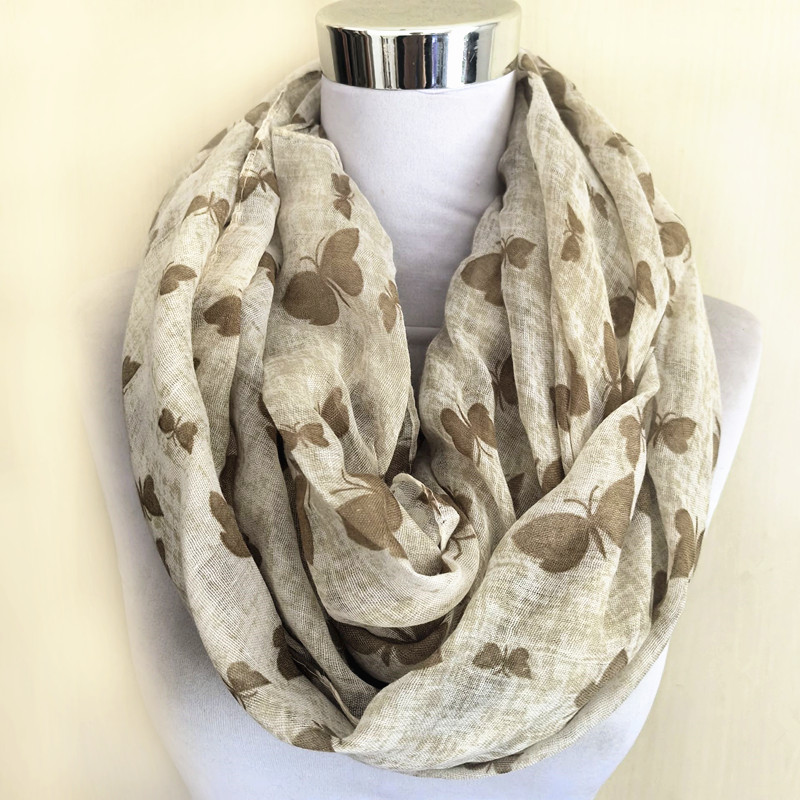 New Arrival Fashion animal pri - Infinity Scarf Knit ulasan dan harga