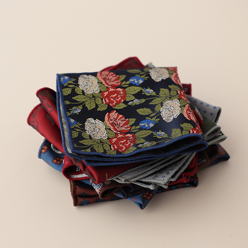 23cm New Design Mens Green Bro - Pocket Square Set ulasan dan harga
