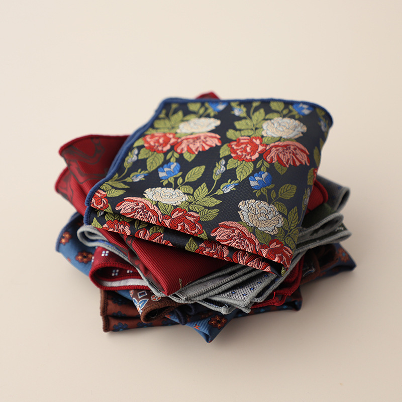 23cm New Design Mens Green Bro - Pocket Square Set ulasan dan harga