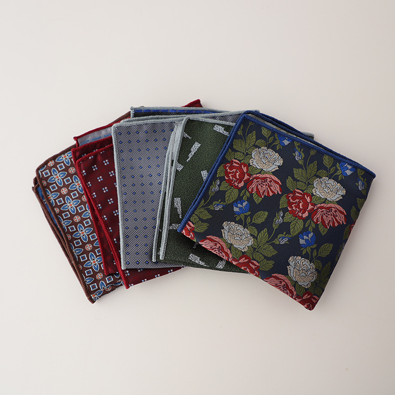 23cm New Design Mens Green Bro - Pocket Square Set ulasan dan harga