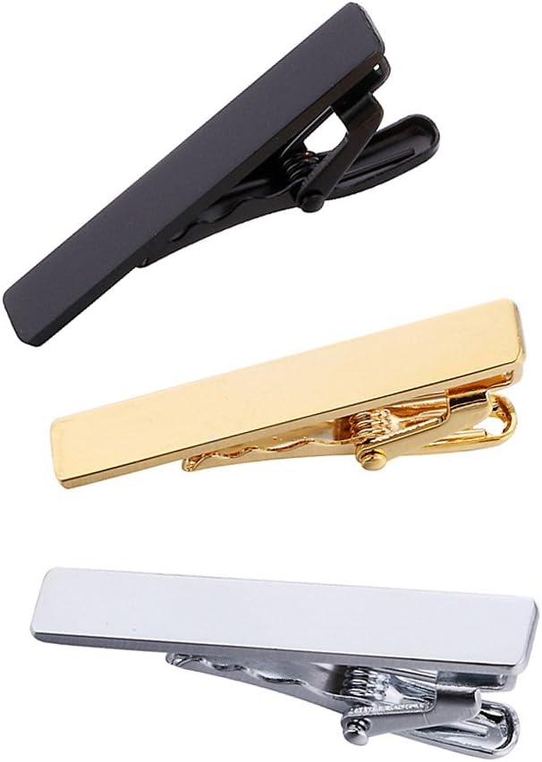 Men's Skinny Tie Clip Set 3 To - Skinny Tie Men ulasan dan harga