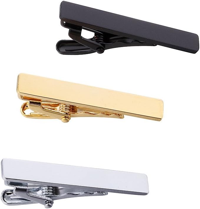 Men's Skinny Tie Clip Set 3 To - Skinny Tie Men ulasan dan harga