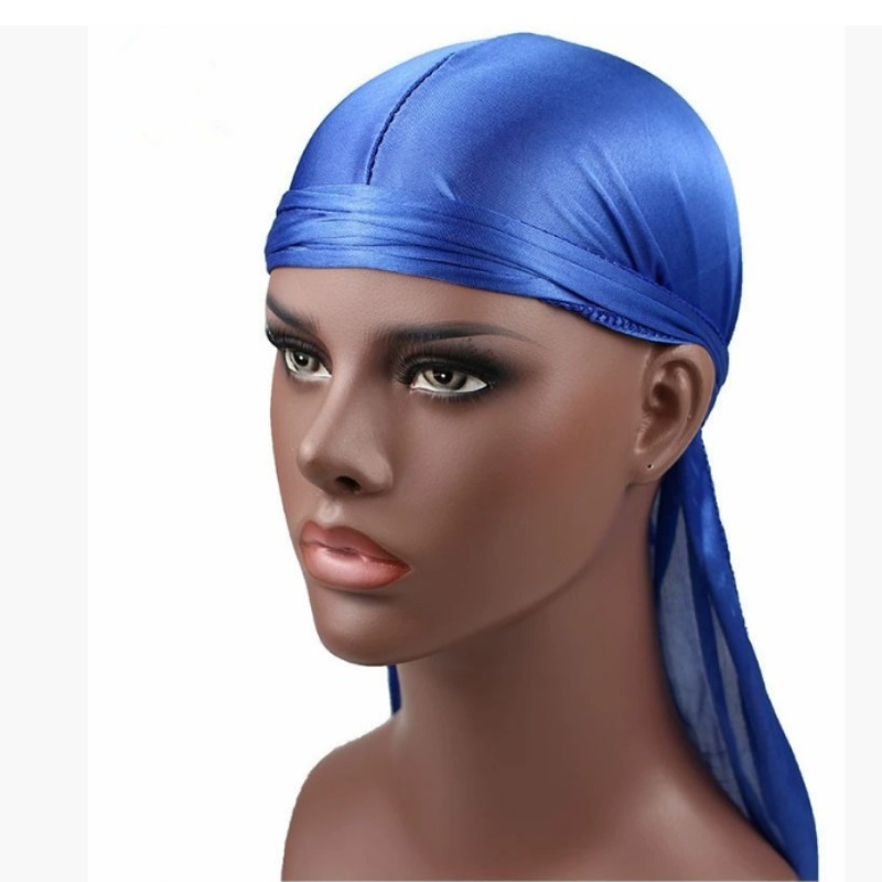 New silk Durag Bandana Turban  - Bandana Doo Rag ulasan dan harga