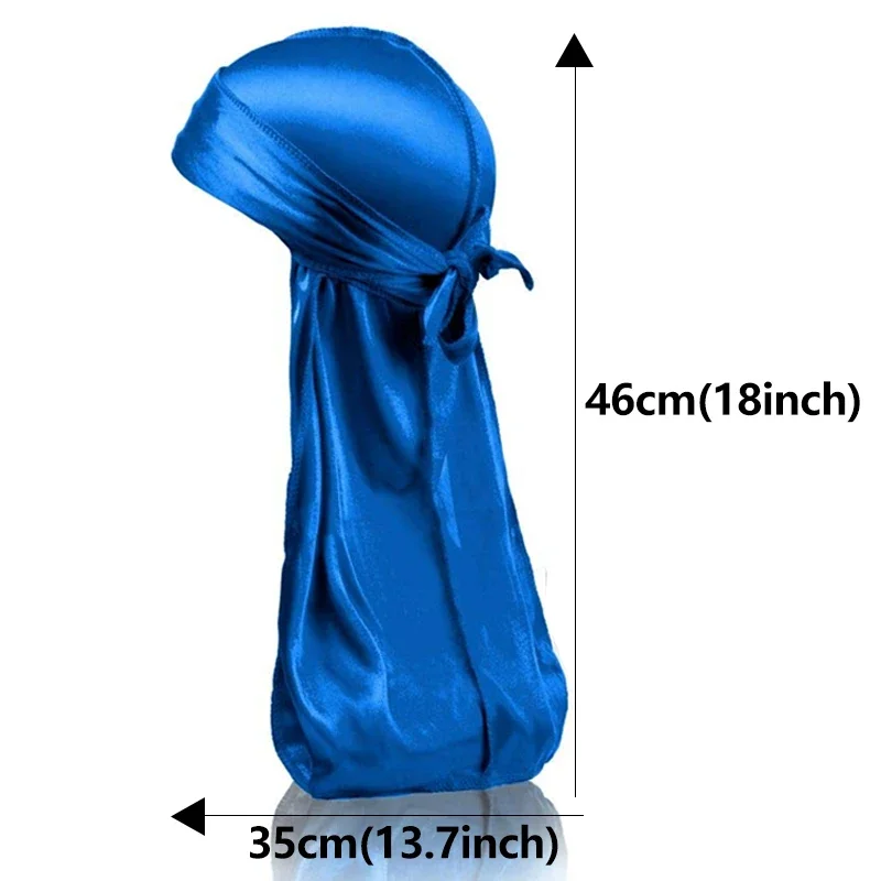 New silk Durag Bandana Turban  - Bandana Doo Rag ulasan dan harga