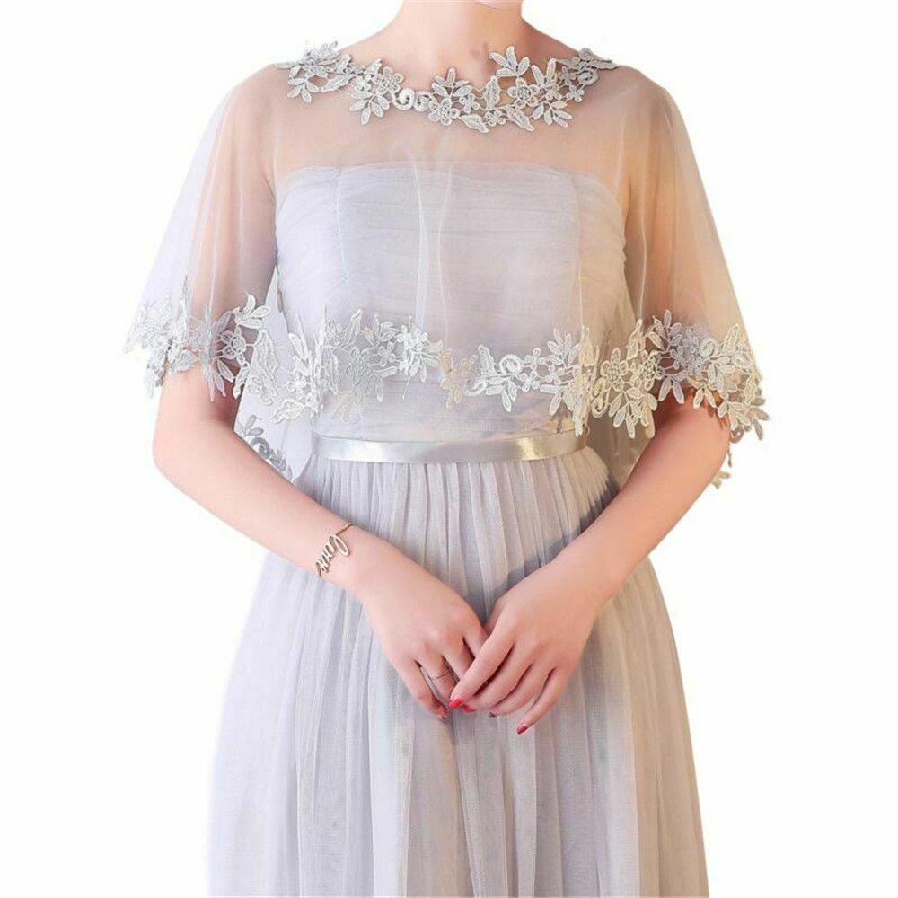 Fashion Casual Bridal Wedding  - Stole Wedding Shawl ulasan dan harga