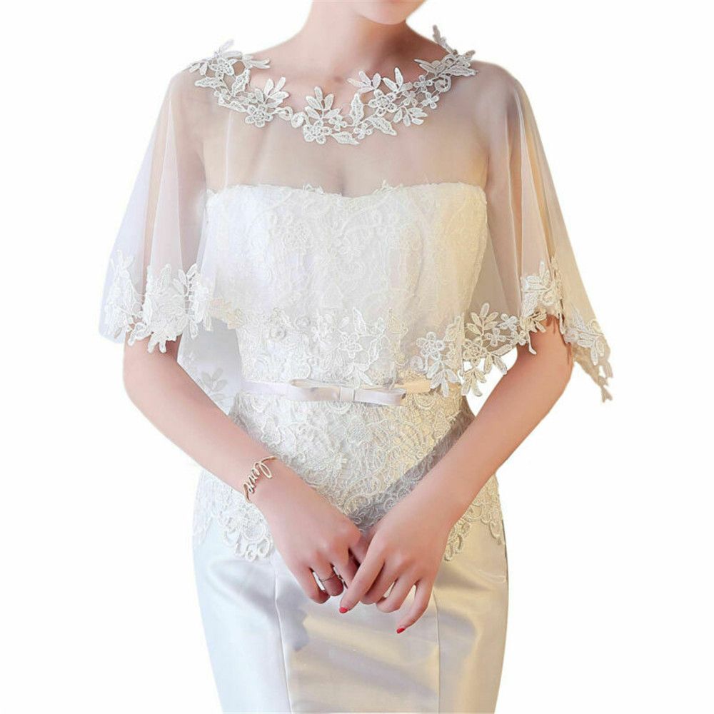 Fashion Casual Bridal Wedding  - Stole Wedding Shawl ulasan dan harga