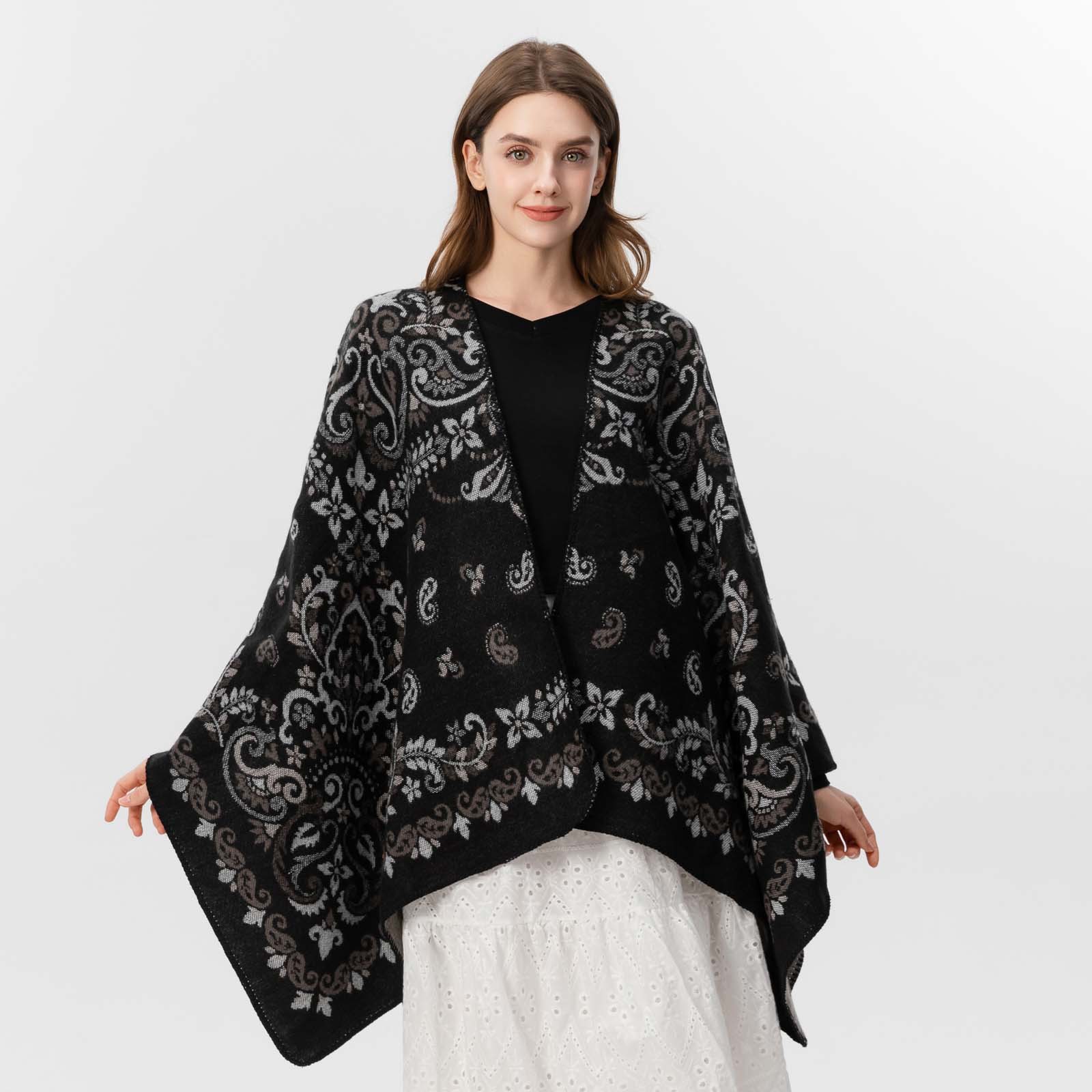 Women Luxury Scarf Jacqumus Fe - Stole Wedding Shawl ulasan dan harga