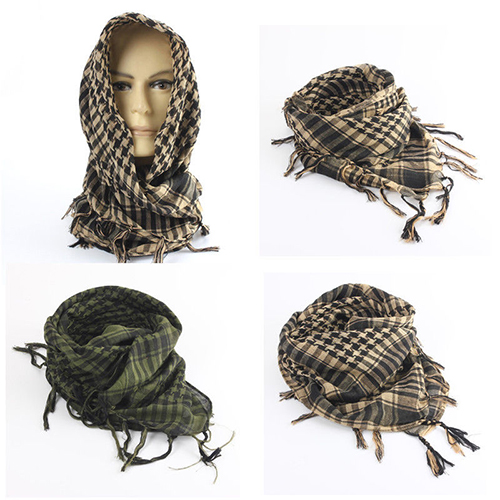 Hunting Scarf Military Shemagh - Bandana Cotton ulasan dan harga