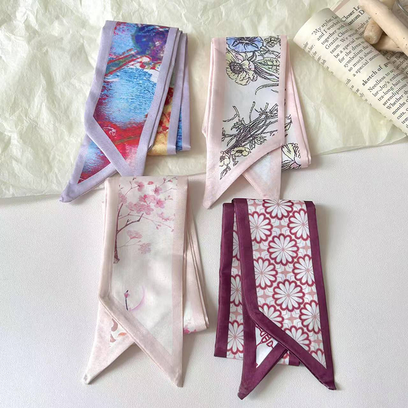 Fashion Women Silk Satin Skinn - Head Wrap Turban ulasan dan harga