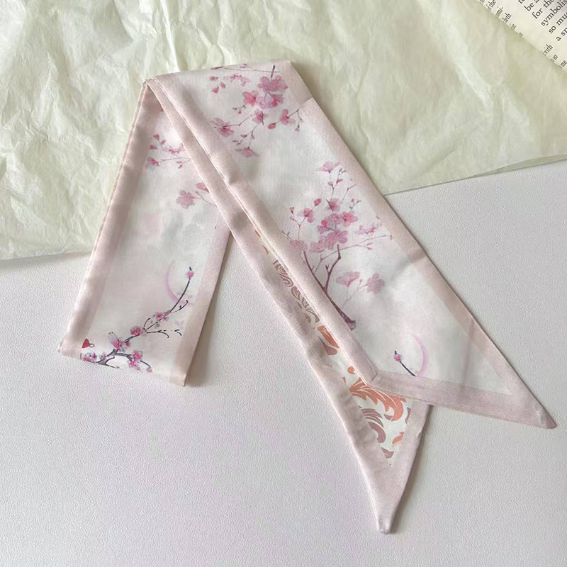 Fashion Women Silk Satin Skinn - Head Wrap Turban ulasan dan harga