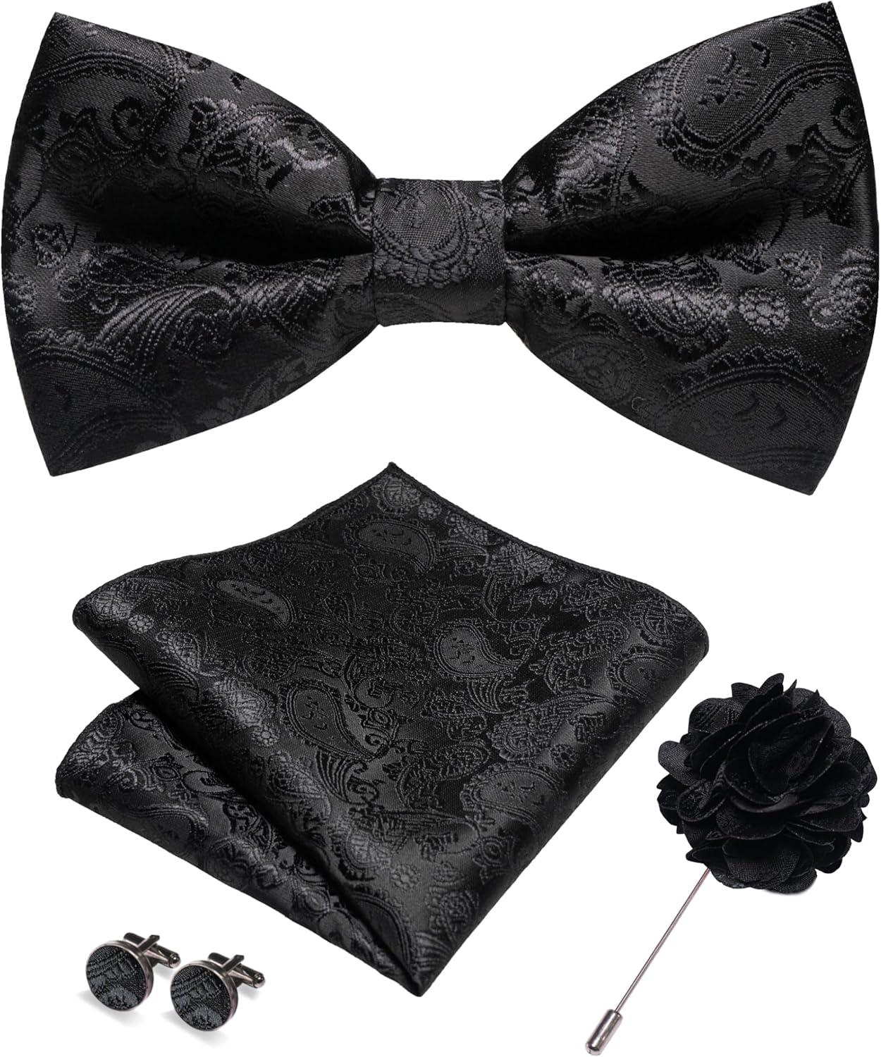 Paisley Pre-tied Bow Tie and P - Bow Tie Pre Tied ulasan dan harga
