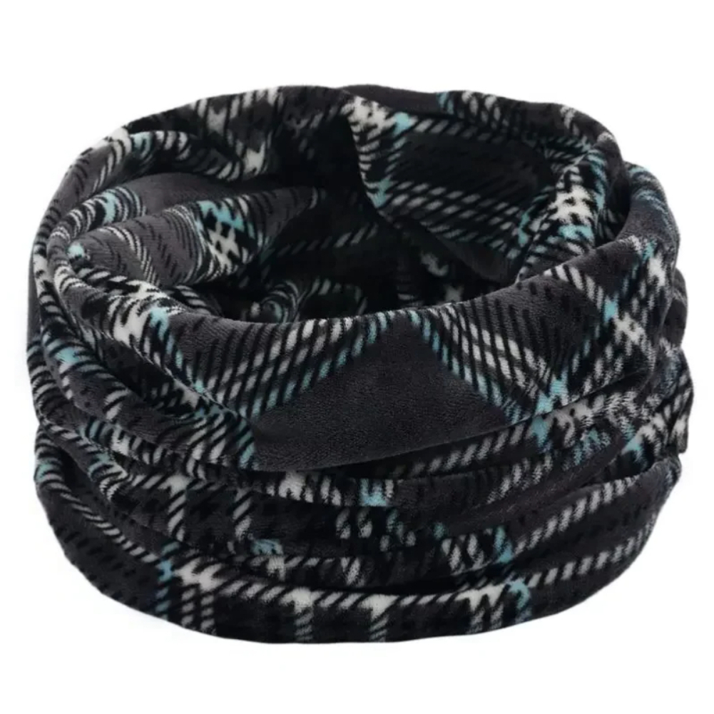 Winter Soft Ring Scarves Neck  - Infinity Scarf Knit ulasan dan harga