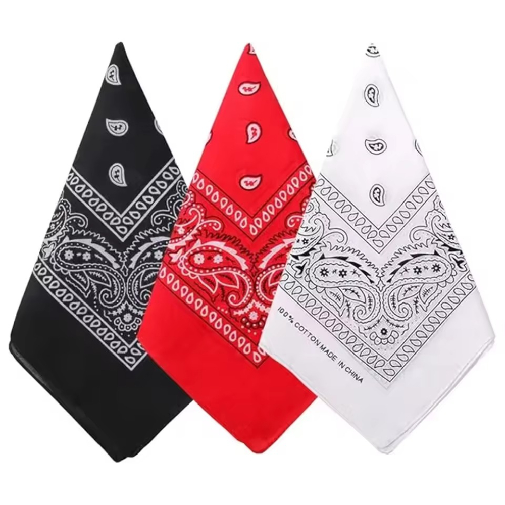 Hip Hop Cowboy Paisley Scarf L - Face Scarf Mask ulasan dan harga