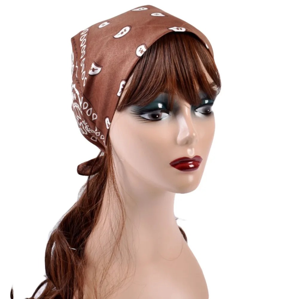 Hip Hop Cowboy Paisley Scarf L - Face Scarf Mask ulasan dan harga