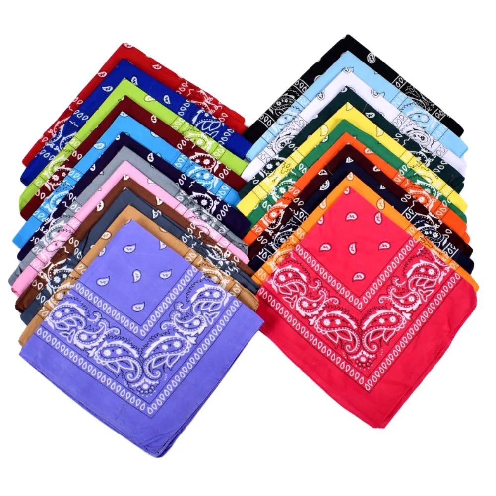 Hip Hop Cowboy Paisley Scarf L - Face Scarf Mask ulasan dan harga