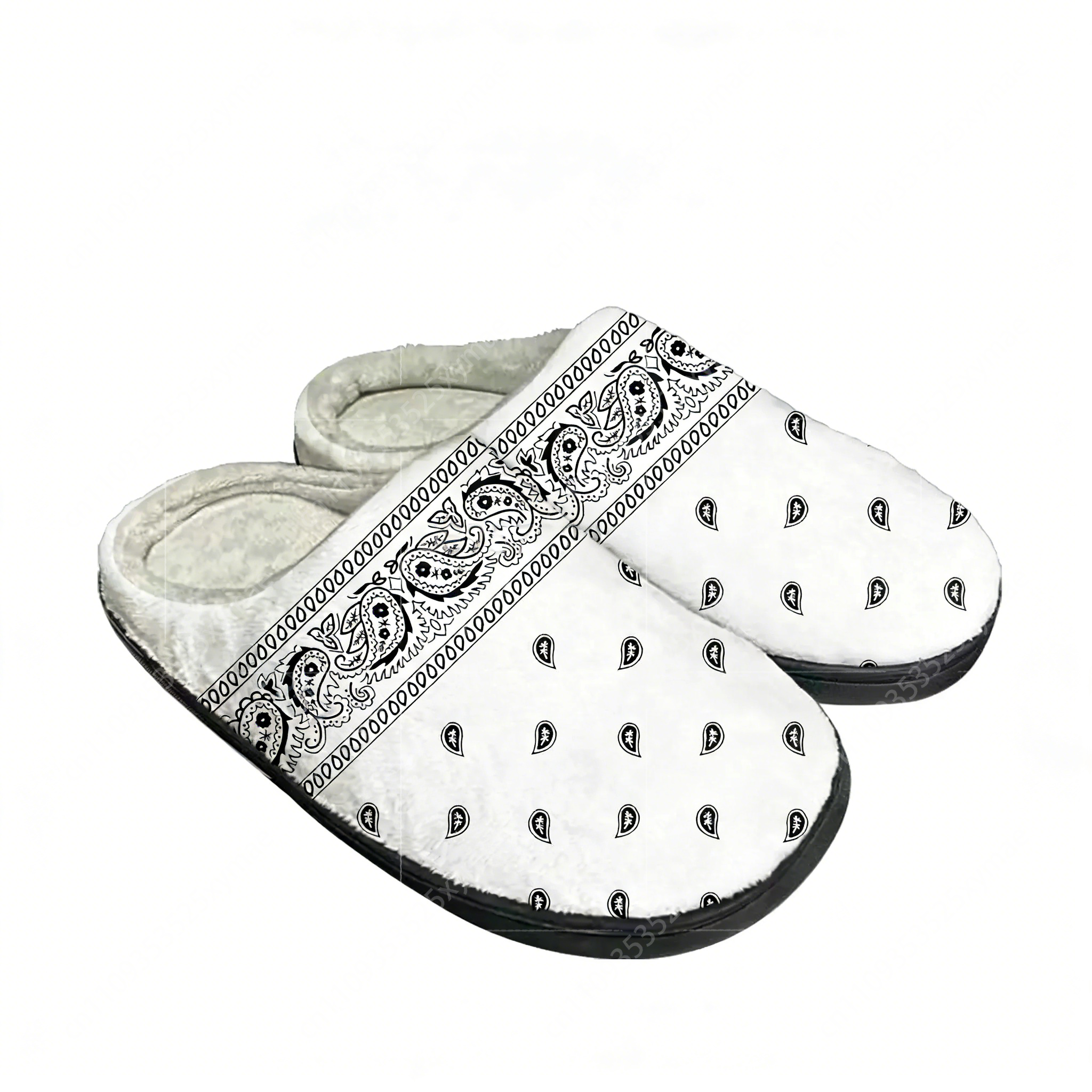 Bandana Paisley Cotton Slipper - Bandana Cotton ulasan dan harga