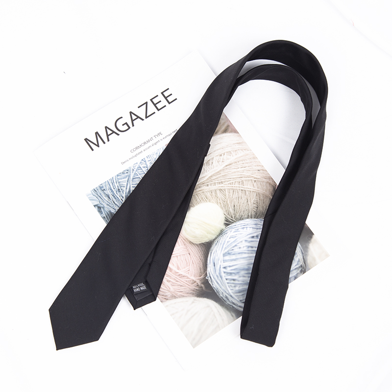 Men Tie 6cm Classic Cotton Han - Skinny Tie Men ulasan dan harga