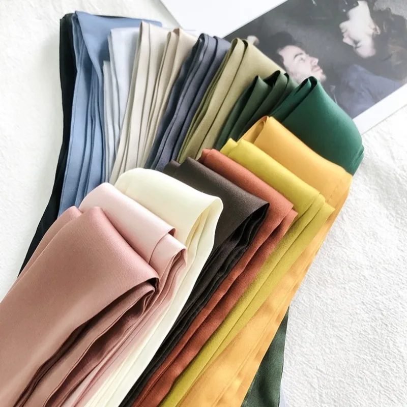 Women Narrow Solid Colors Long - Skinny Tie Men ulasan dan harga