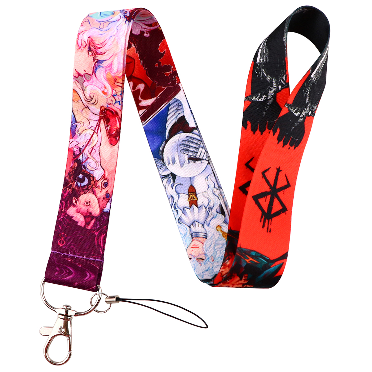 Anime Lanyard Neck Strap For I - Lanyard Badge Holder ulasan dan harga