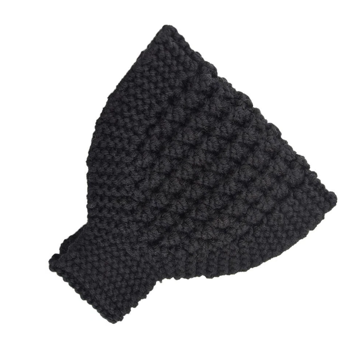 1PC Knitted Soft Stretch Turba - Head Wrap Turban ulasan dan harga