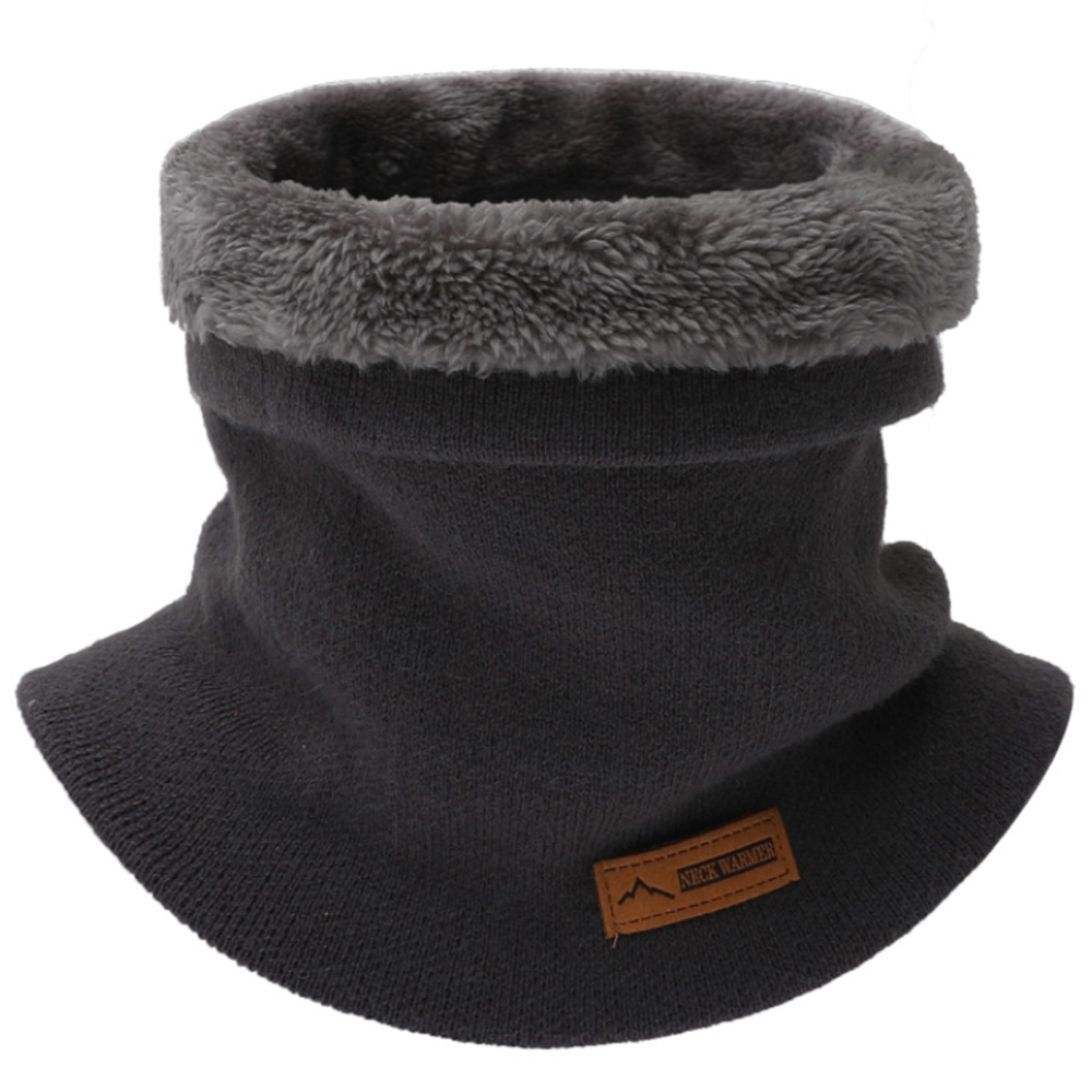 Cashmere Plush Warm Winter Rin - Muffler Men Wool ulasan dan harga