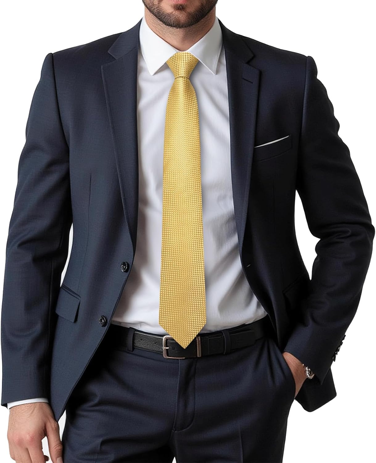 Floral Silk Tie Set with Pocke - Pocket Square Set ulasan dan harga