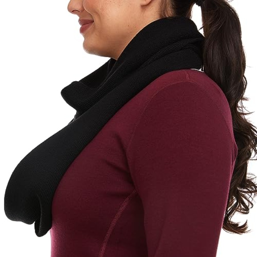 100% Merino Wool Everyday Knit - Infinity Scarf Knit ulasan dan harga