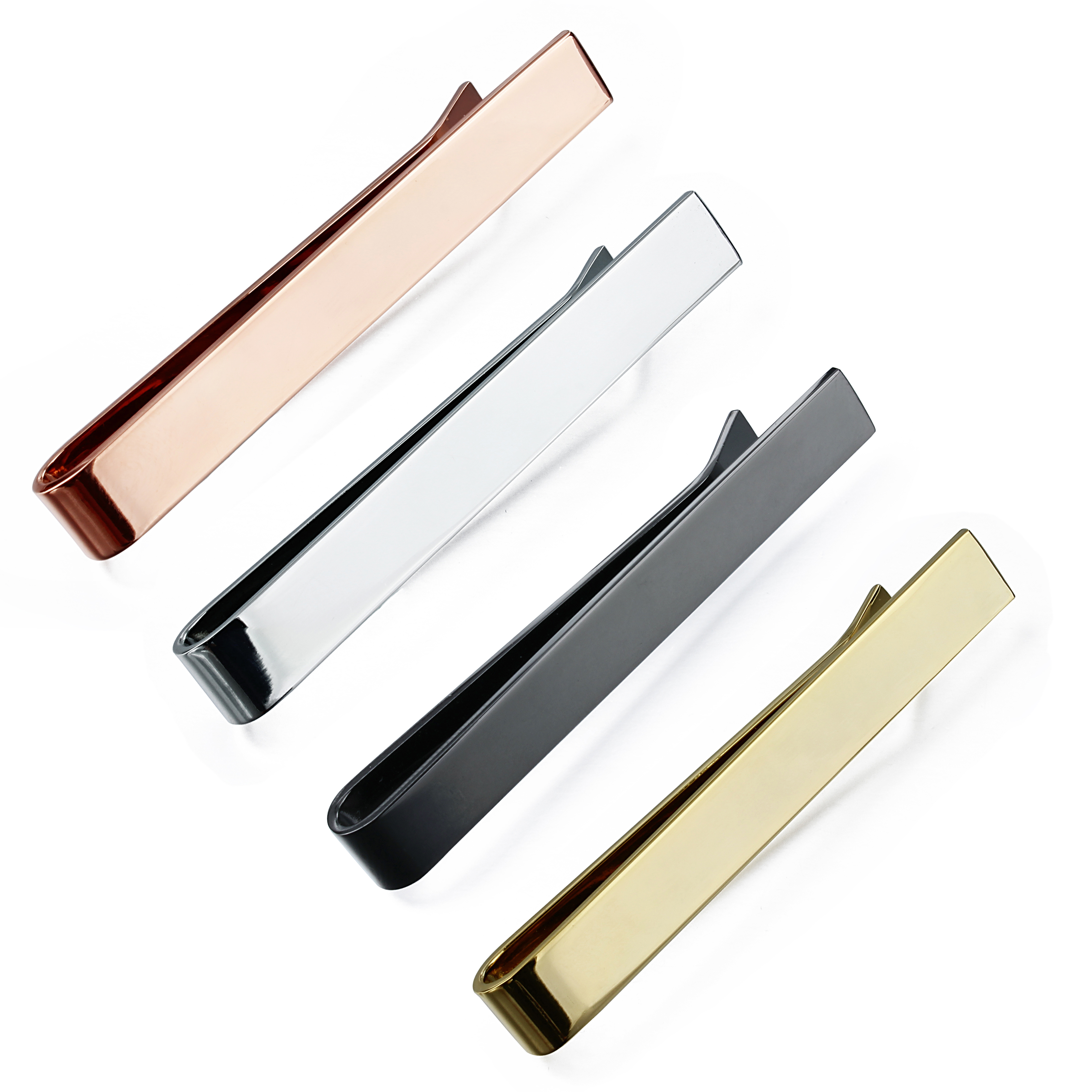 HAWSON 2 in shiny and brushTie - Tie Bar Set Gift ulasan dan harga