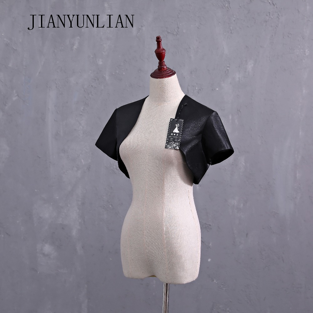 Customized Soft Satin Bolero S - Stole Wedding Shawl ulasan dan harga