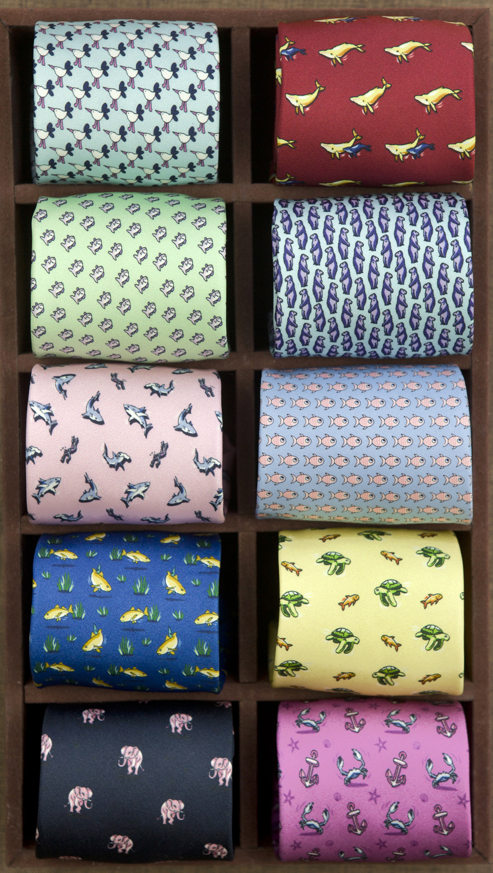 Multicolor Colorful Character  - Skinny Tie Men ulasan dan harga