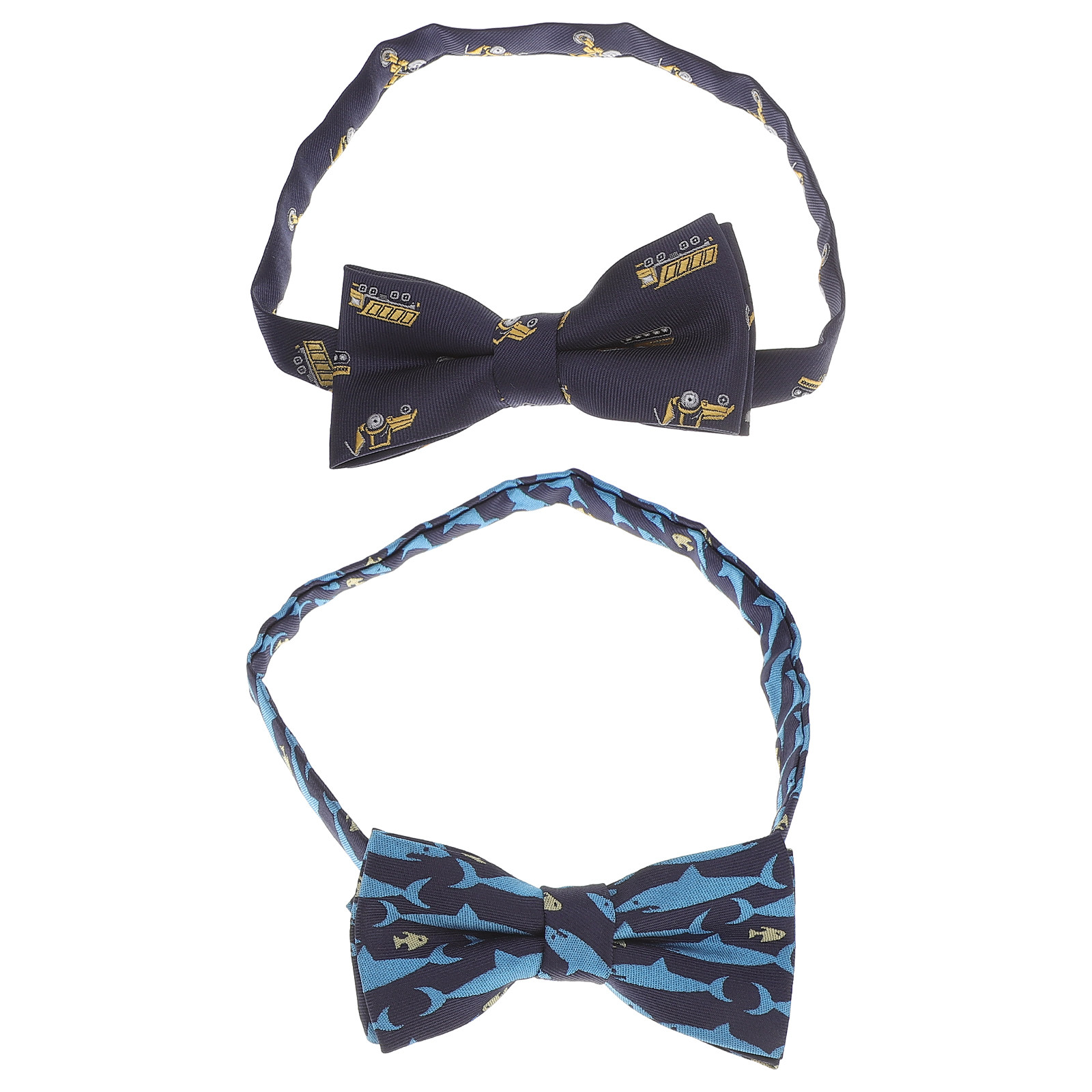 2Pcs Cartoon Bow Tie Kids Adju - Bow Tie Pre Tied ulasan dan harga